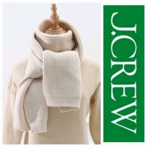 J.CREW Classic Knit Scarf